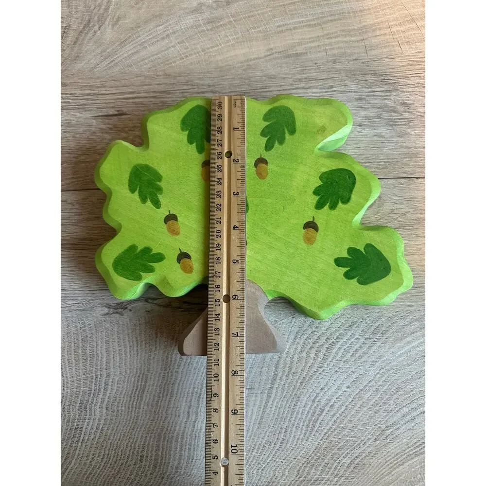 Holztiger Large Wooden Oak Tree Wooden Play Toy